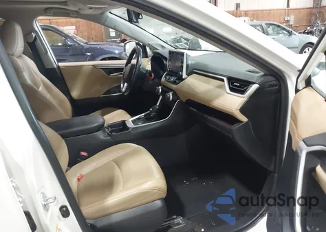 2019 Toyota Rav4 Limited z USA, uszkodzony, nr VIN JTMN1RFV2KD514521